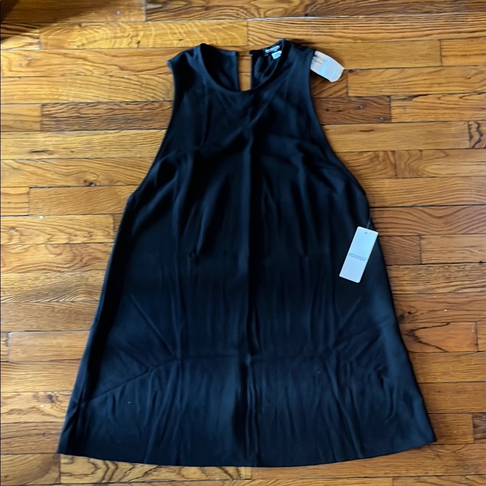 American Apparel Dakota Dress NWT Black Sleeveless Dress